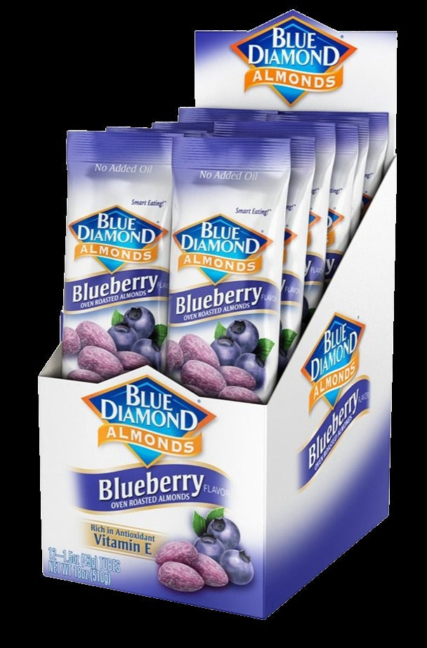 Oven Roasted Blueberry Almond (12 Pack)