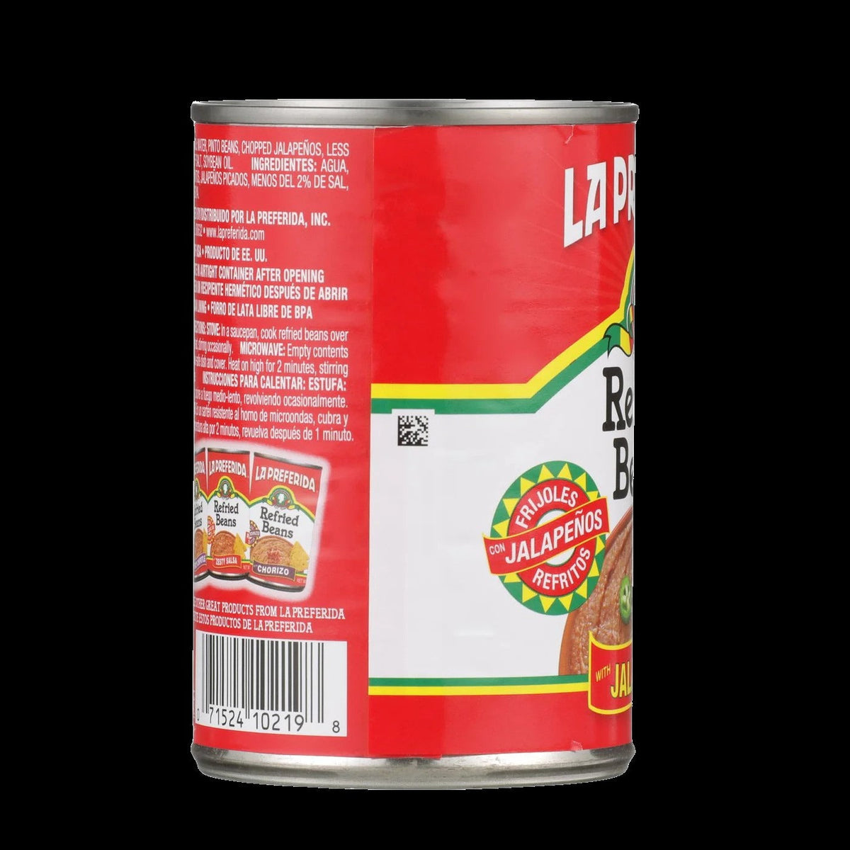 Jalapenos Refried Beans