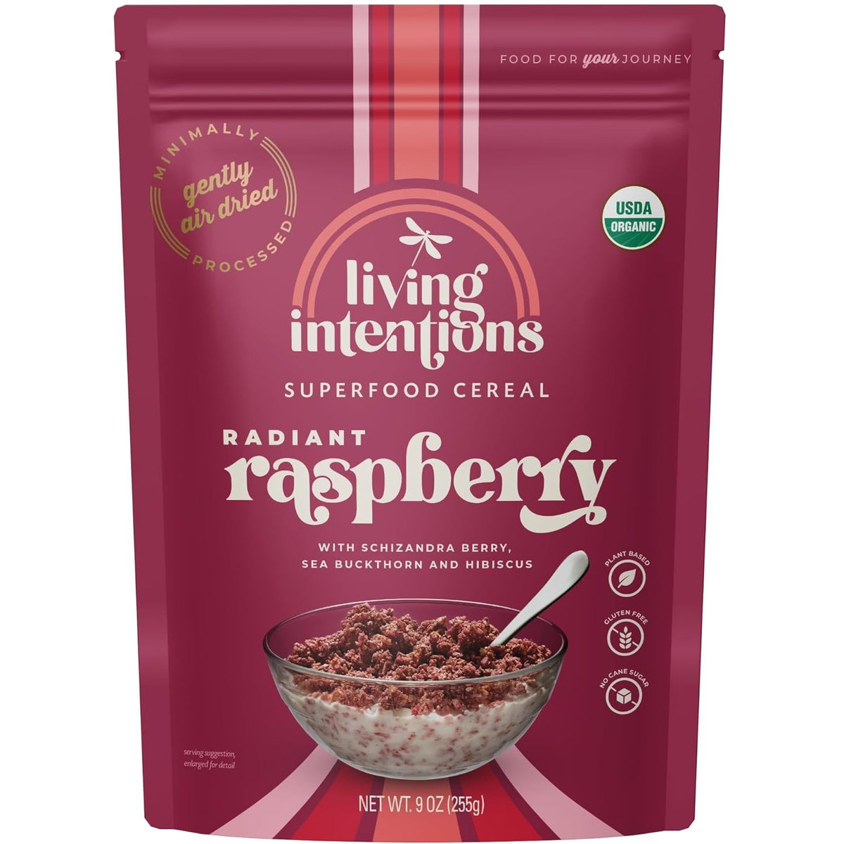 Activated Superfood Cereal Radiant Raspberry