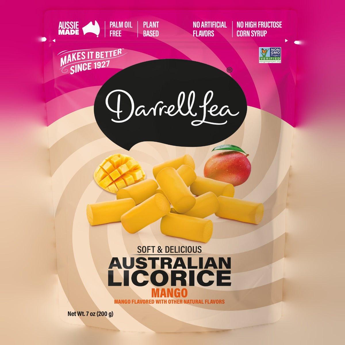 Soft Mango Licorice
