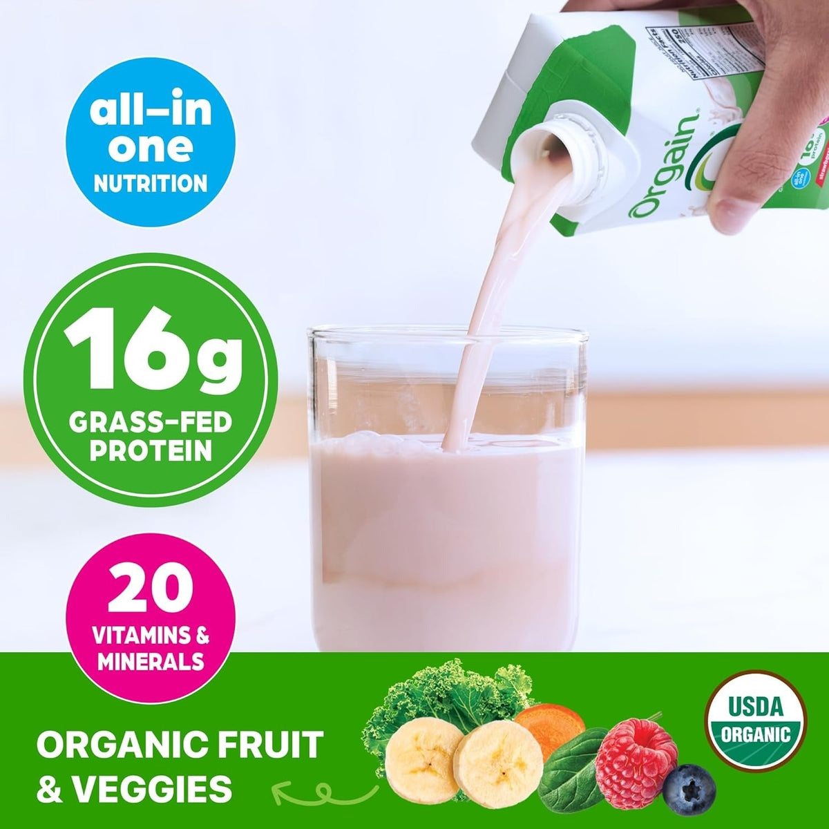 Strawberries And Cream Nutritional Shake (4 Pack)