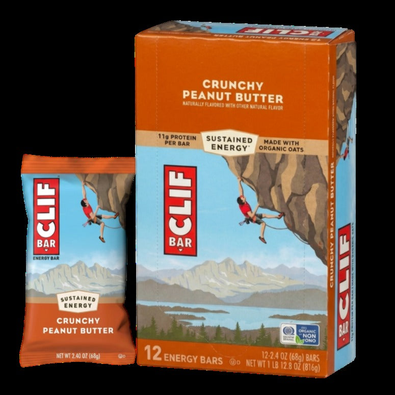 Crunchy Peanut Butter Energy Bar (12 CT)