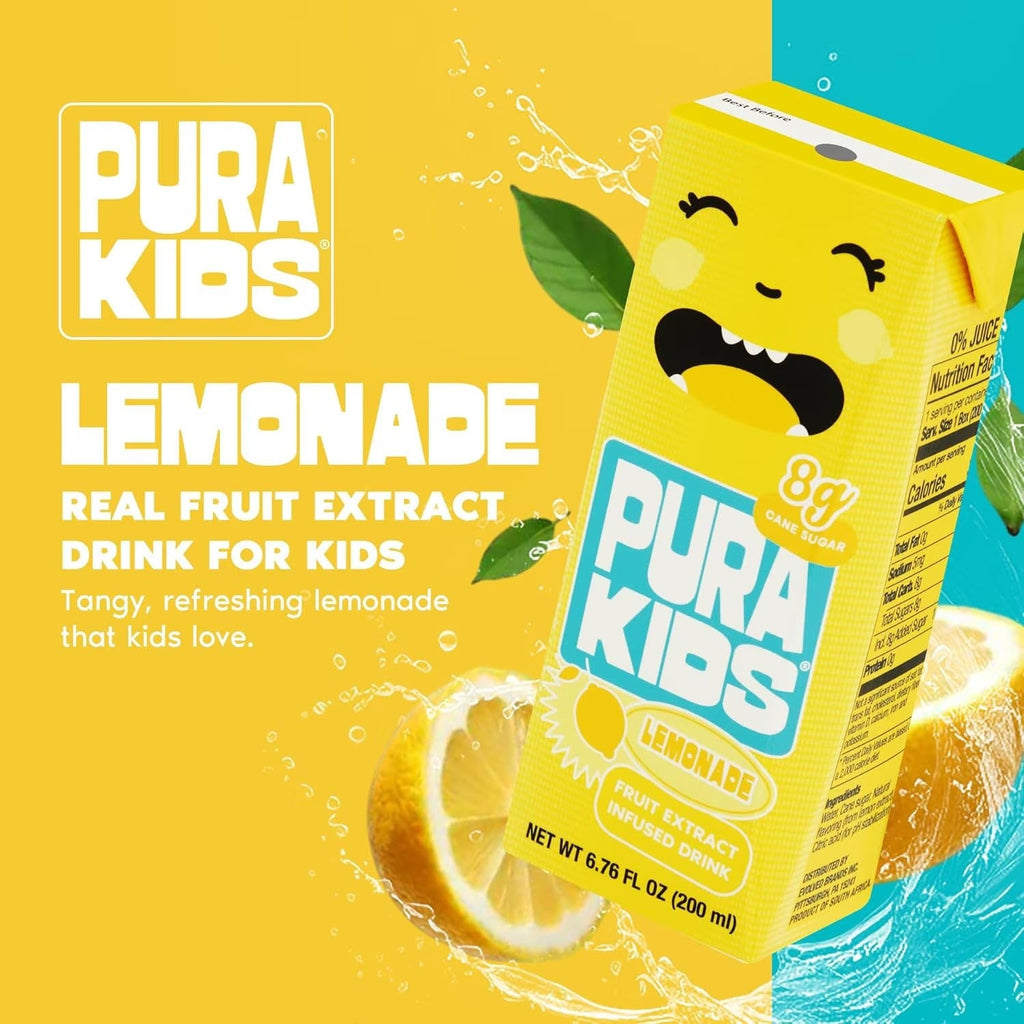 Kids Lemonade Flavored Water (6 Pack)