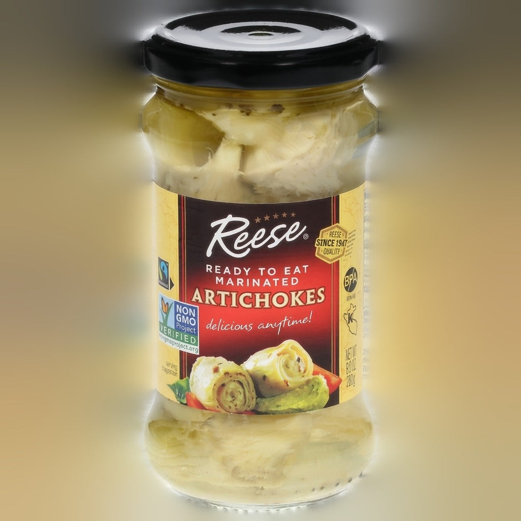 Ready To Eat Marinated Artichokes