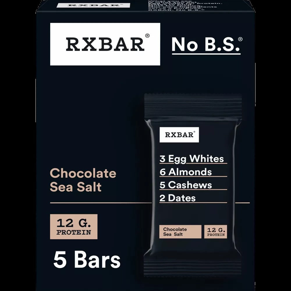 Chocolate Sea Salt Protein Bars (5 CT)