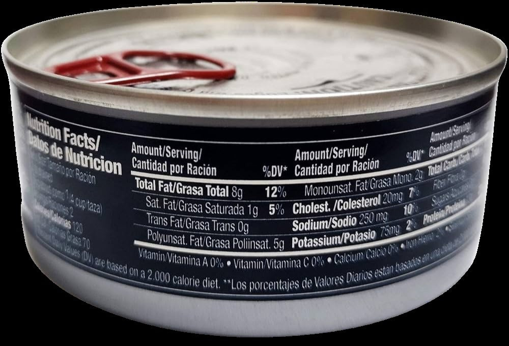 Yellowfin Tuna in Oil (3 CT)