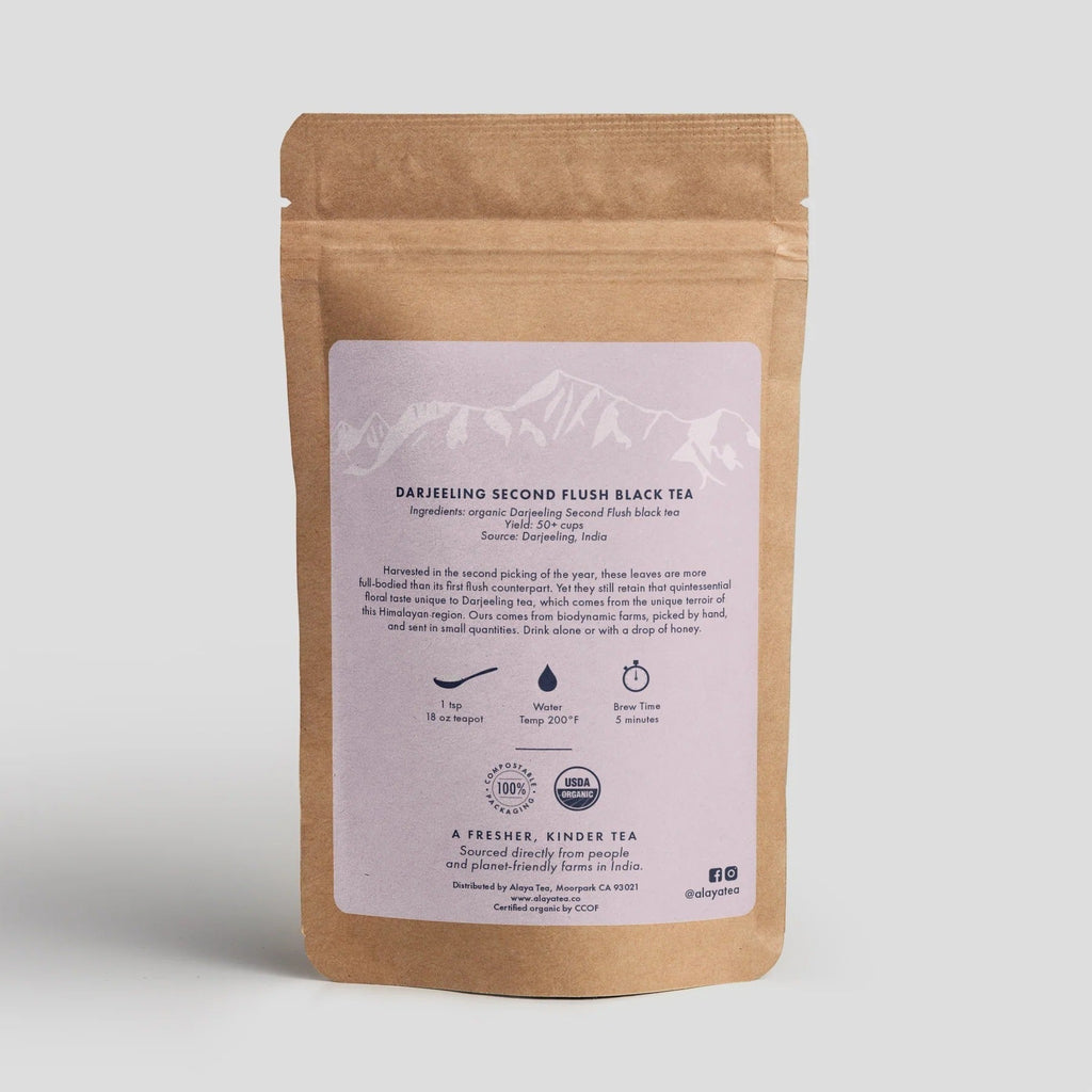 Darjeeling Second Flush Loose Leaf Black Tea