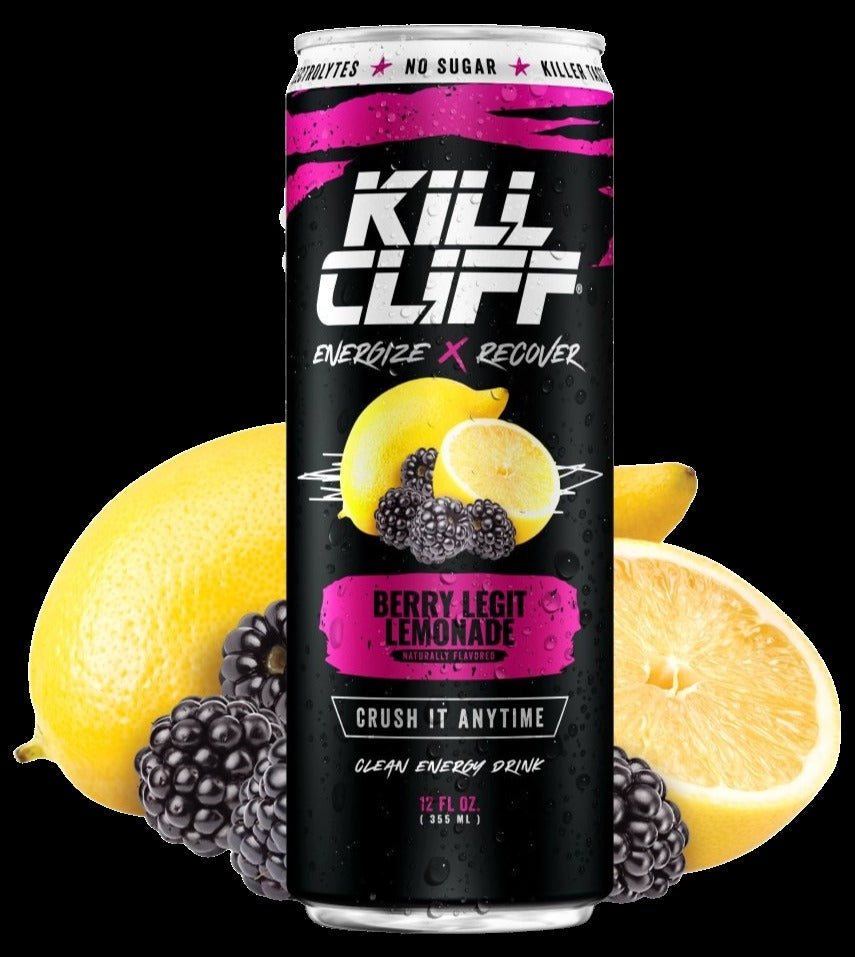 Berry Lemonade Energy And Recovery Drink (12 Pack)