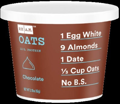 Chocolate Oatmeal Cup