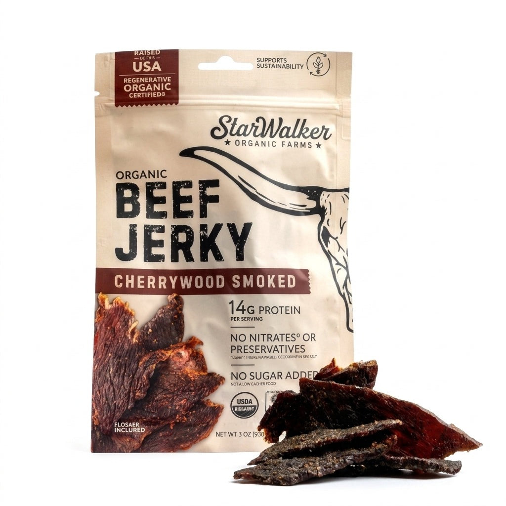 Cherrywood Smoked Beef Jerky