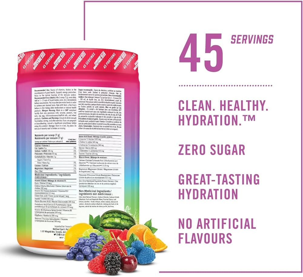 Rainbow Twist Hydration Powder 16Pc