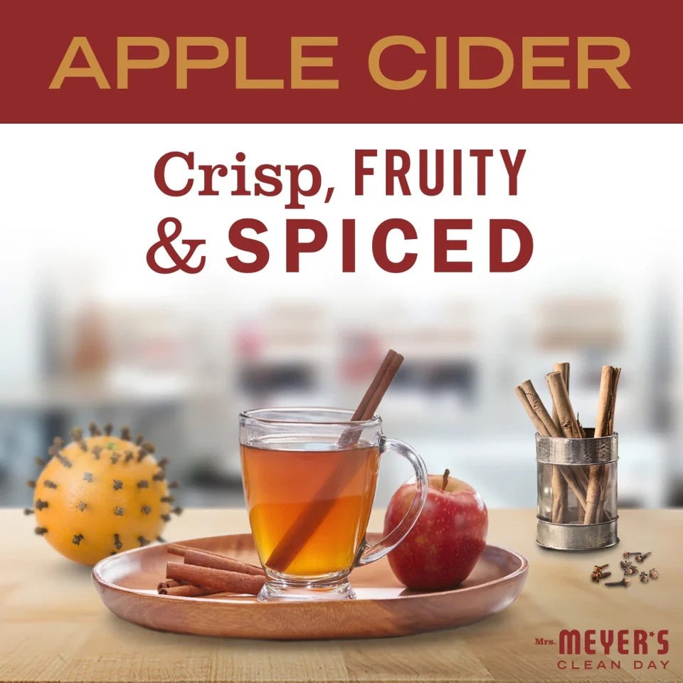 Soy Tin Candle Apple Cider