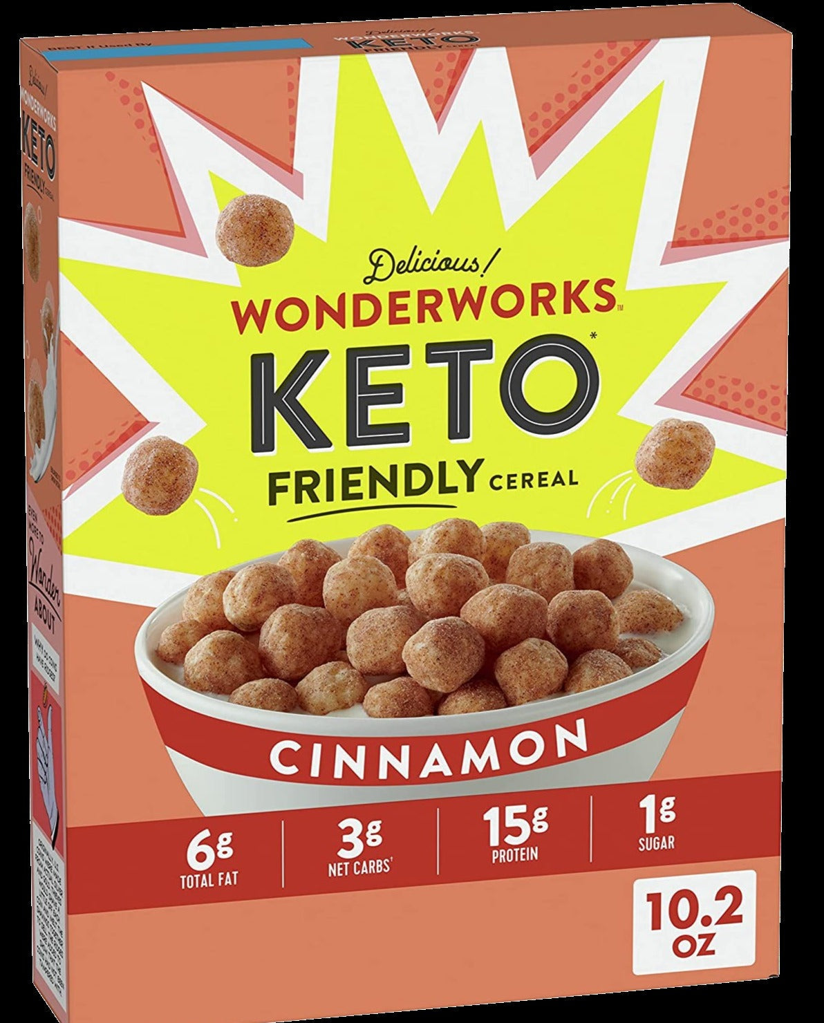Cereal Cinnamon Mid Size