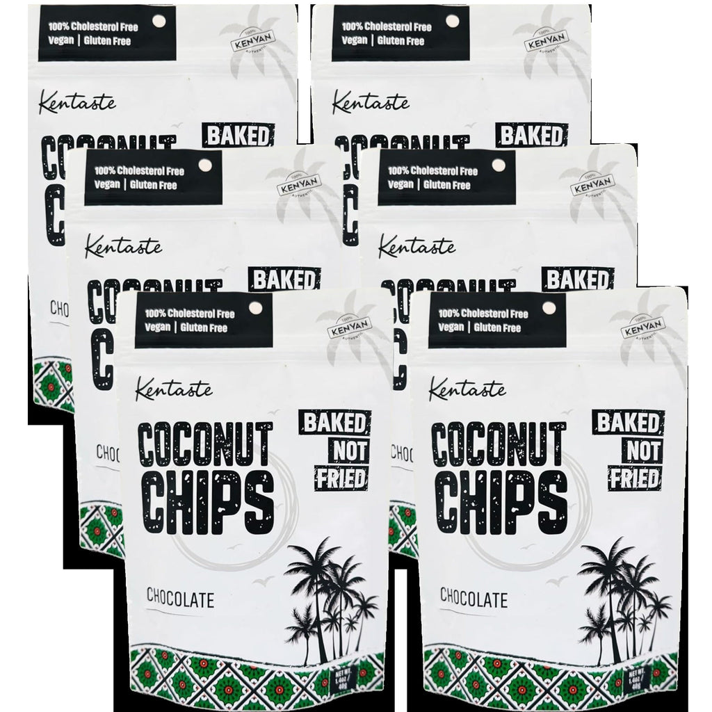 Chocolate Coconut Chips (6 Pack)