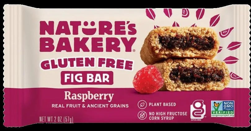 Gluten Free Fig Raspberry Bar (6 Ct)