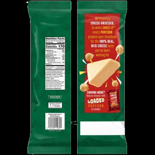 White Cheddar Popcorn