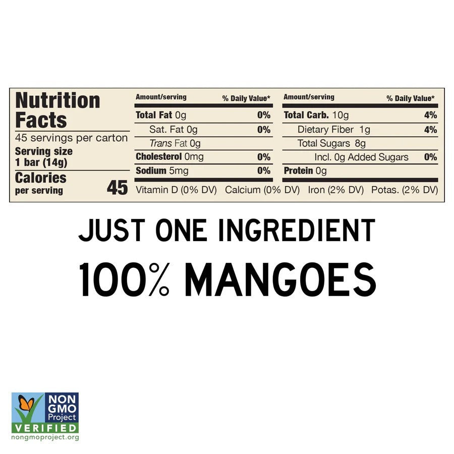 Mango Bar Minis (45 CT)