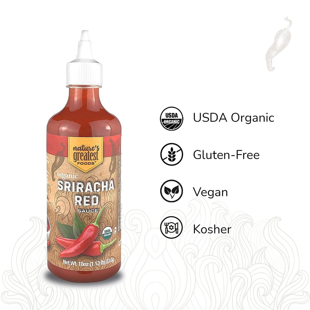 Organic Red Sriracha