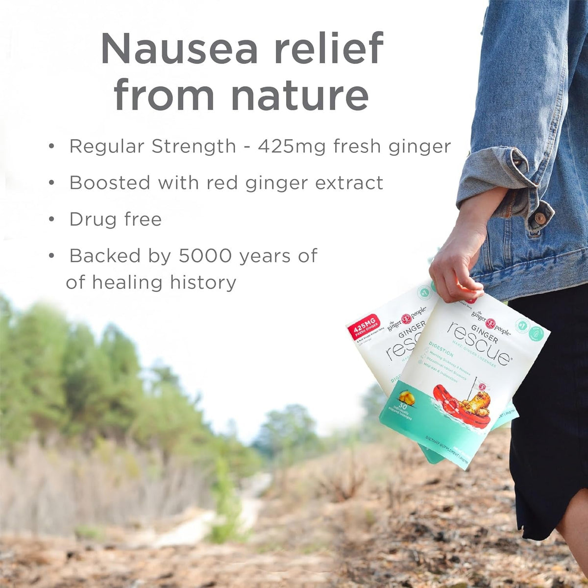 Ginger Rescue Hard Lozenges