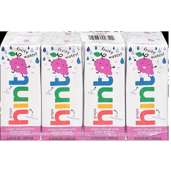 Grape Kids Infused Water (8 Pack)