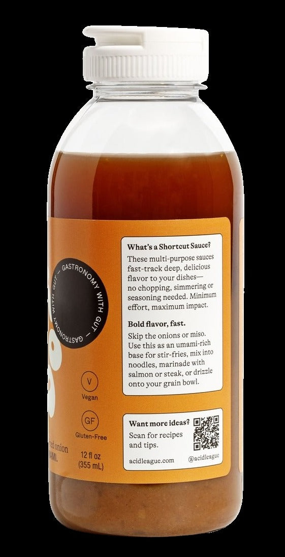 Umami Miso Shortcut Sauce