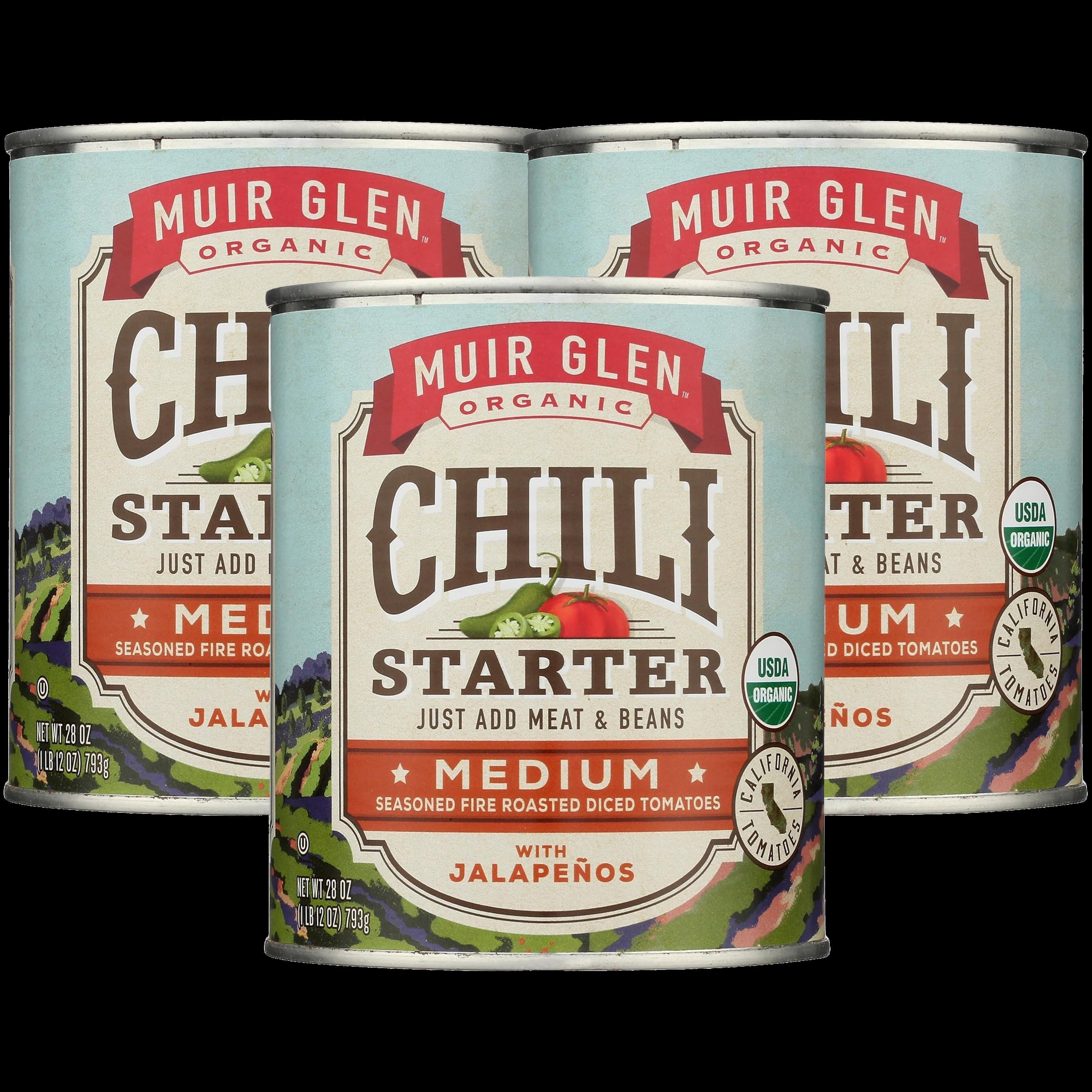 Organic Chili Starter With Jalapenos (3CT)