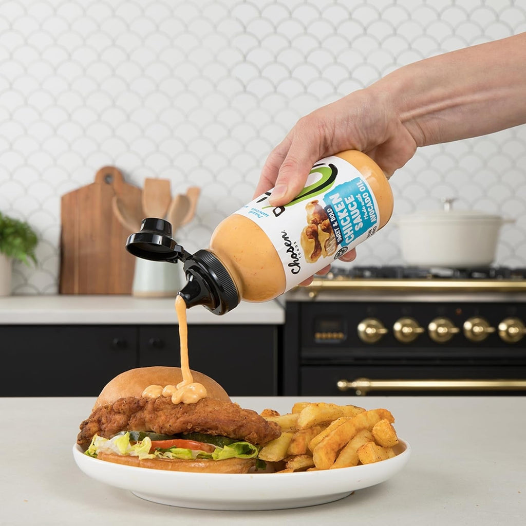 Chicken Sauce With Avocado Oil