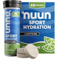 Sport Hydration Plus Caffeine Fresh Lime (8 Tubes)