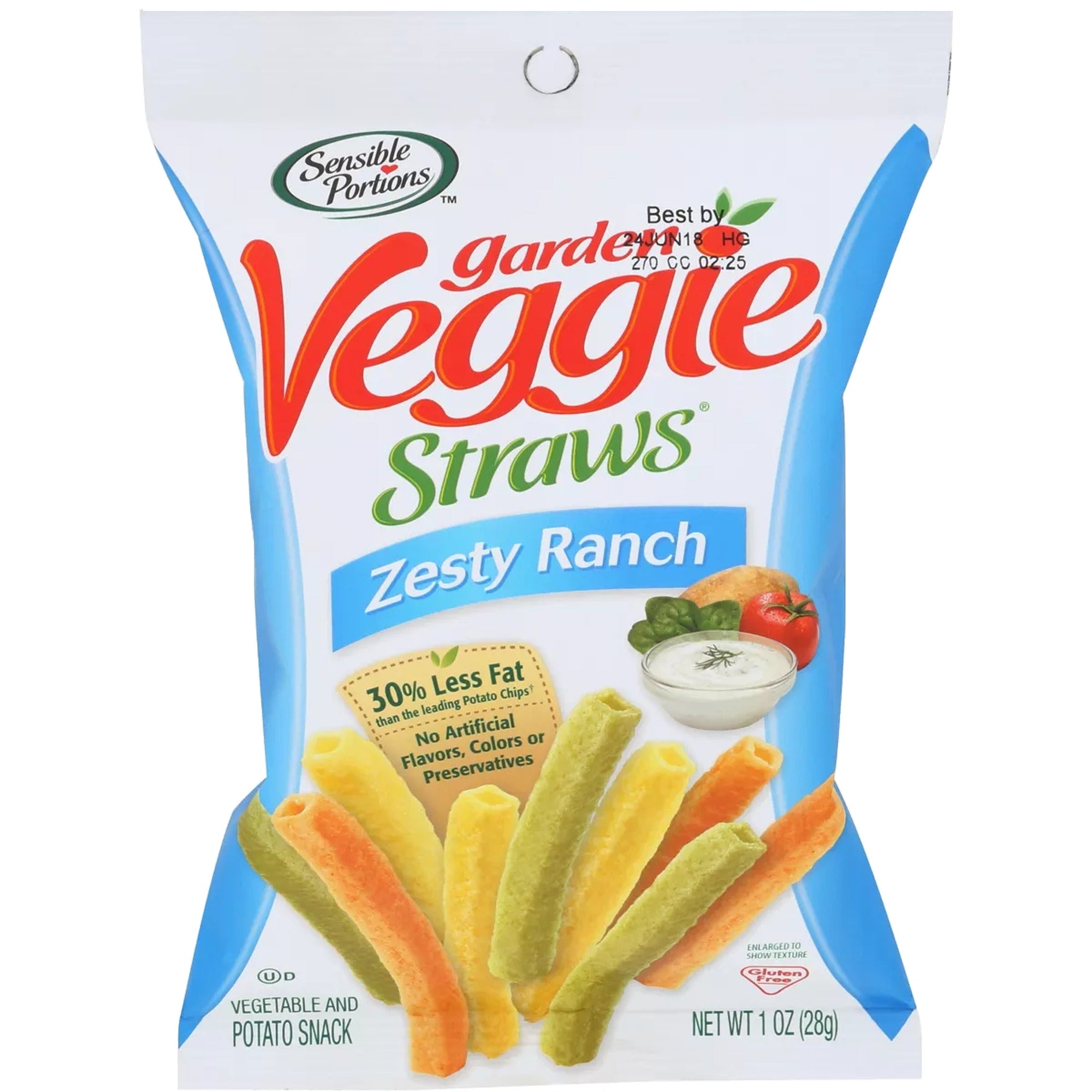 Zesty Ranch Veggie Straws