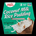 Coconut Milk Rice Pudding