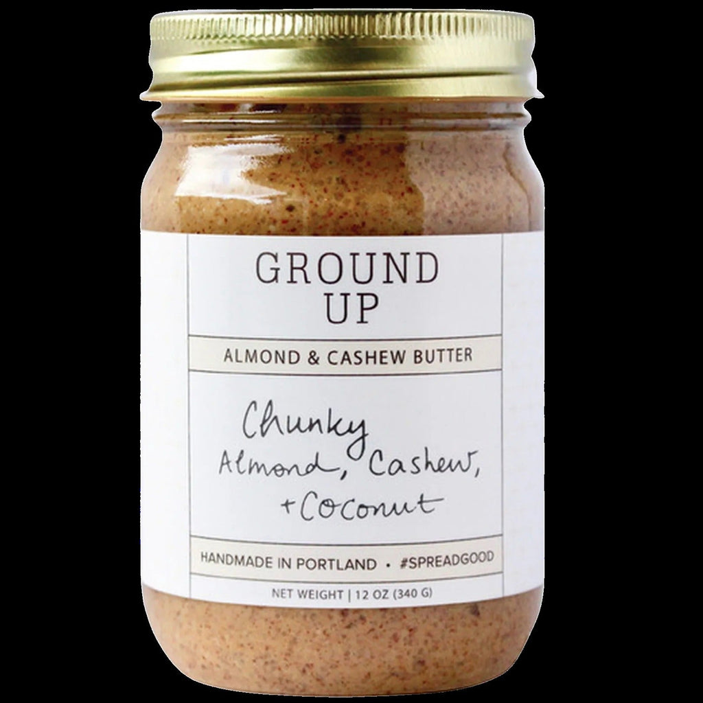 Chunky Almond Cashew & Coconut Nut Butter