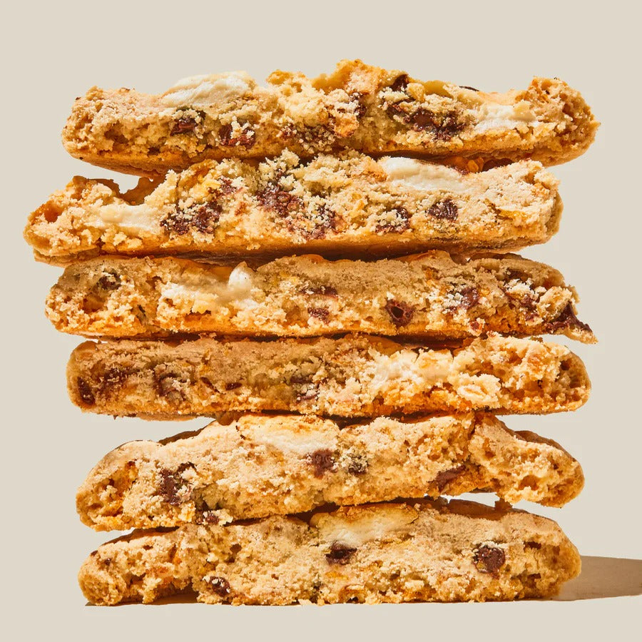 Marshmallow & Cornflakes Chocolate Chip Cookies