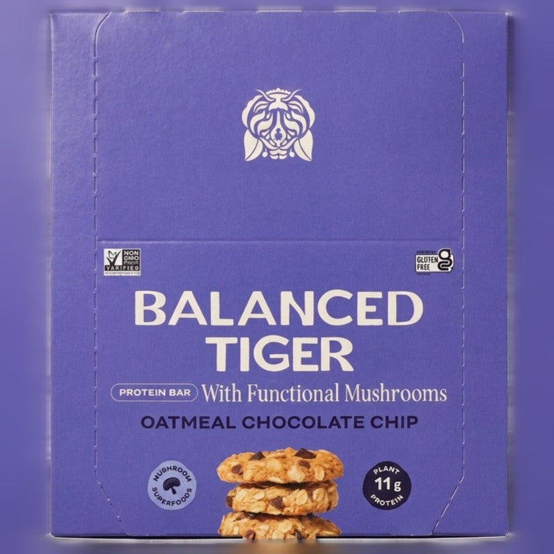 Oatmeal Chocolate Chip Bar (12 CT)