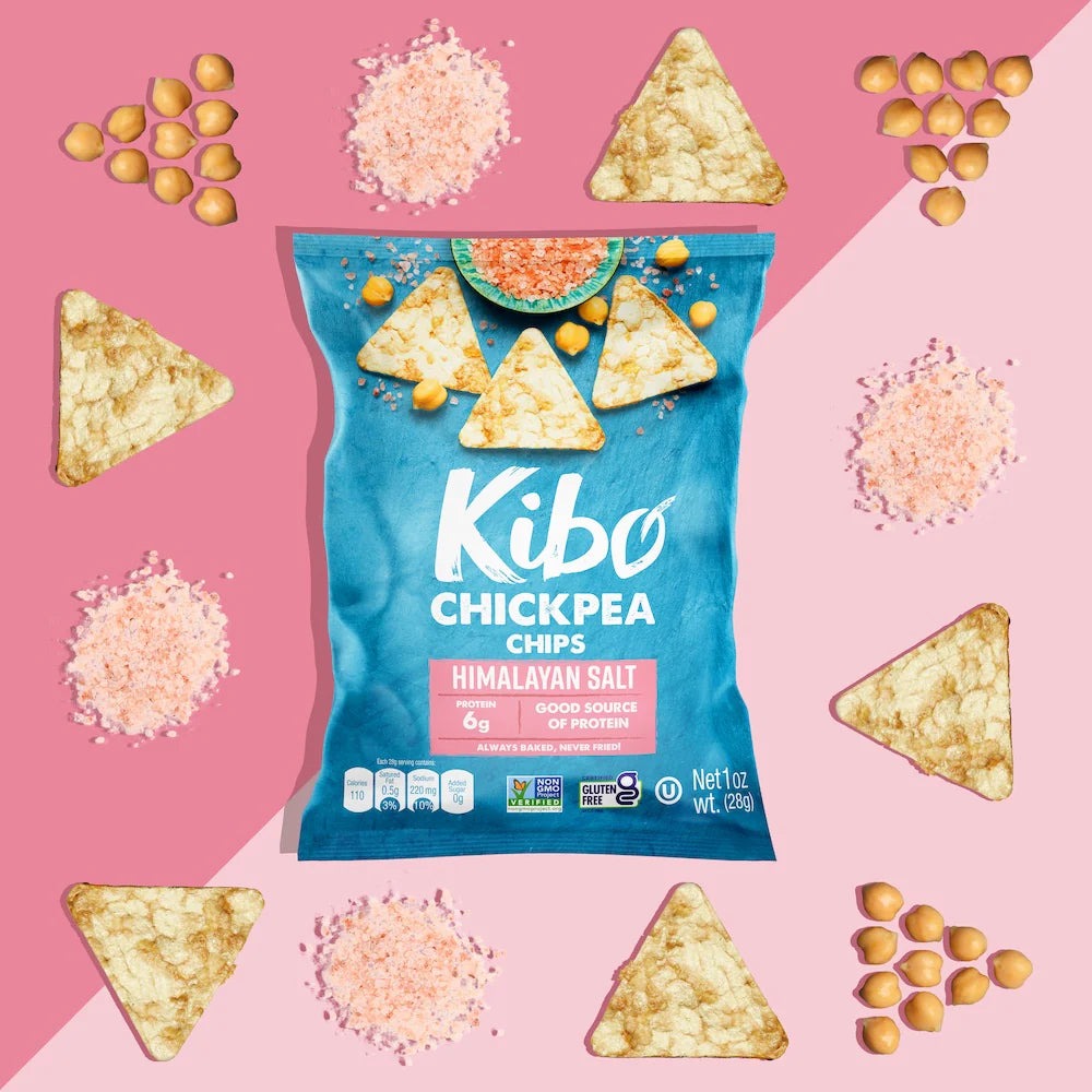 Chips Chickpea Himalayan Salt (6 Pack)