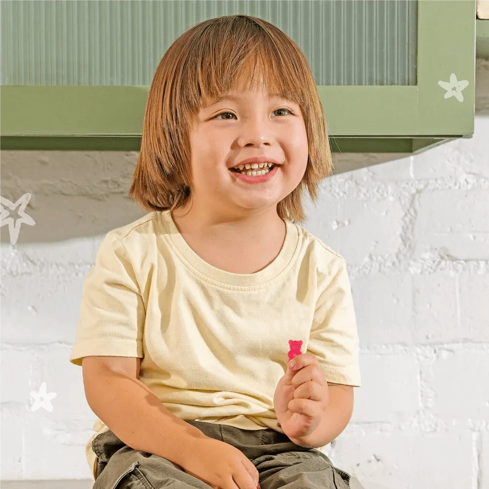 Multeez Daily Multivitamin Gummy Packs For Kids - Strawberry Splash