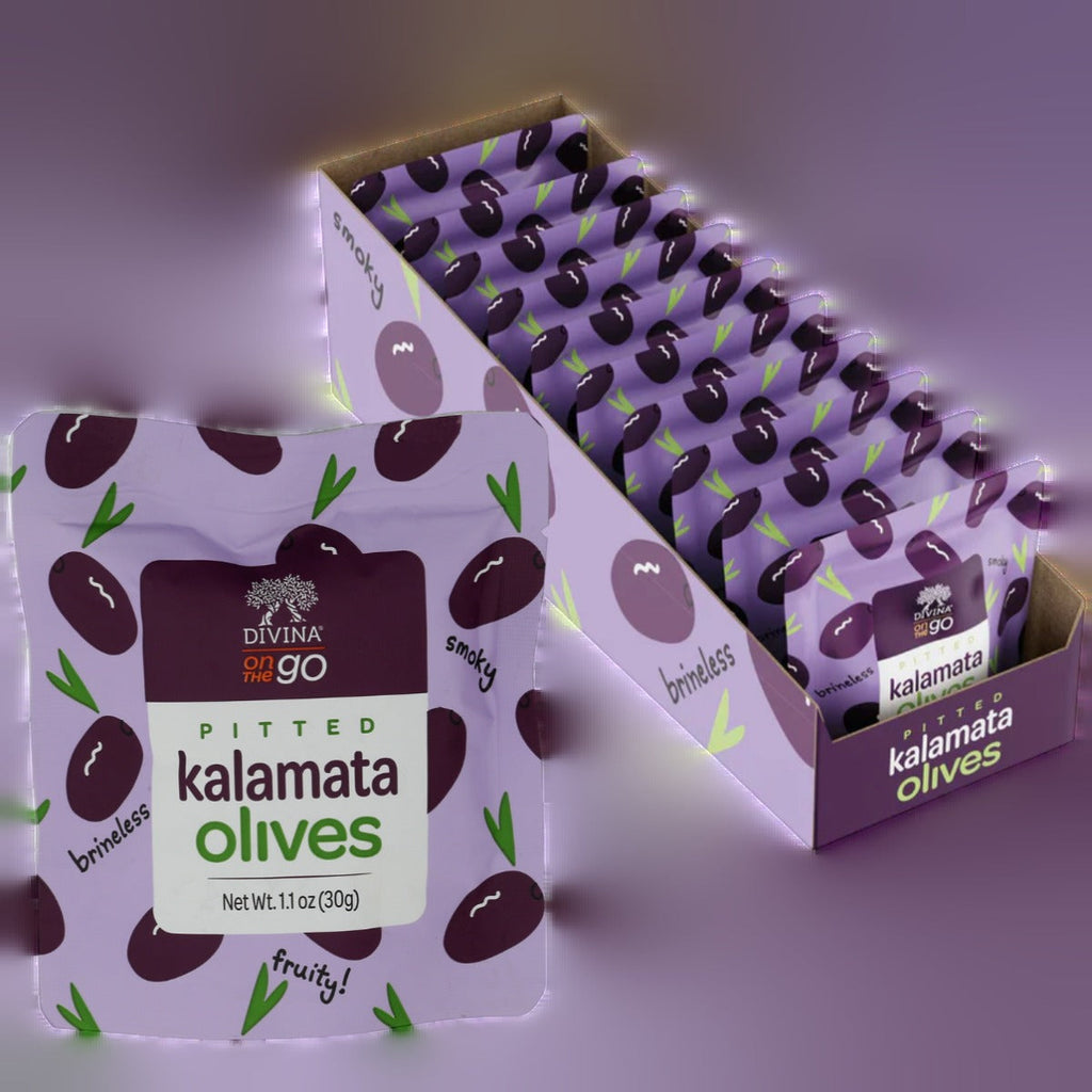 Kalamata Pitted Olives (10 Pack)