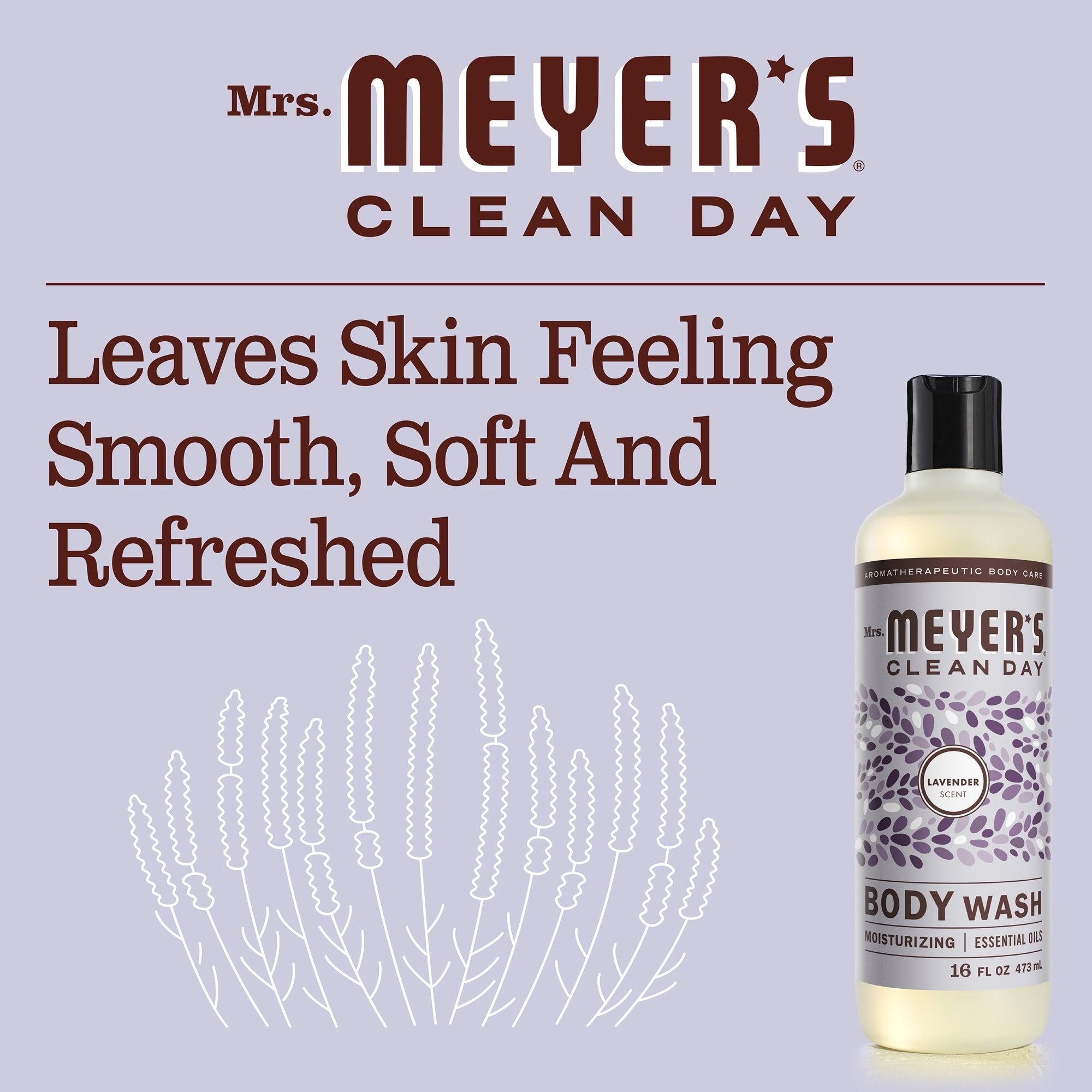 Lavender Body Wash