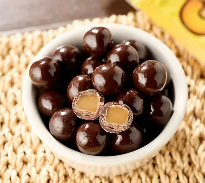Zero Sugar Dark Chocolate Caramelz