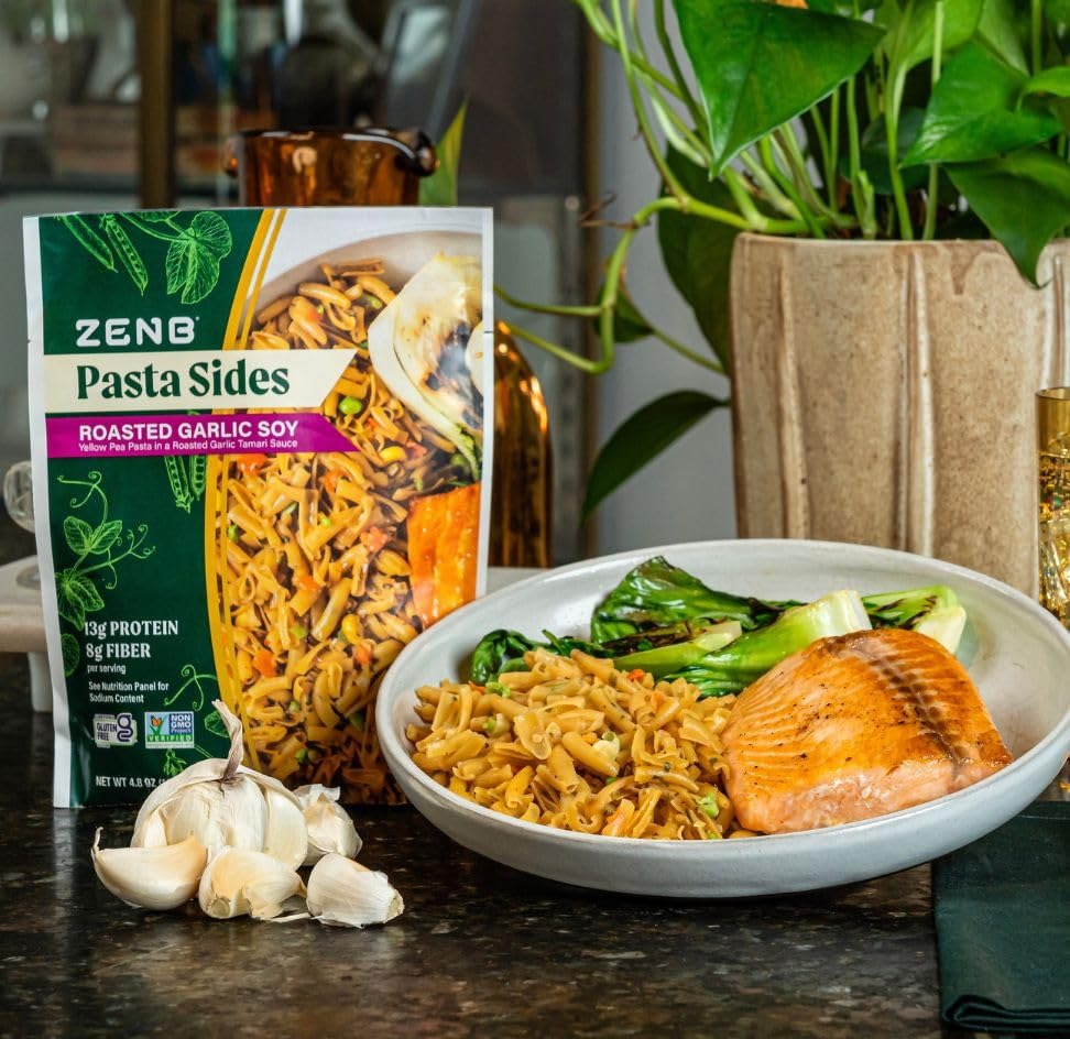 Roasted Garlic Soy Pasta Side (8 Pack)
