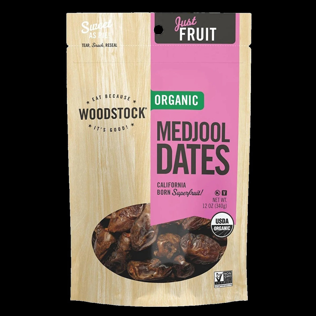 Organic California Medjool Dates With Pit