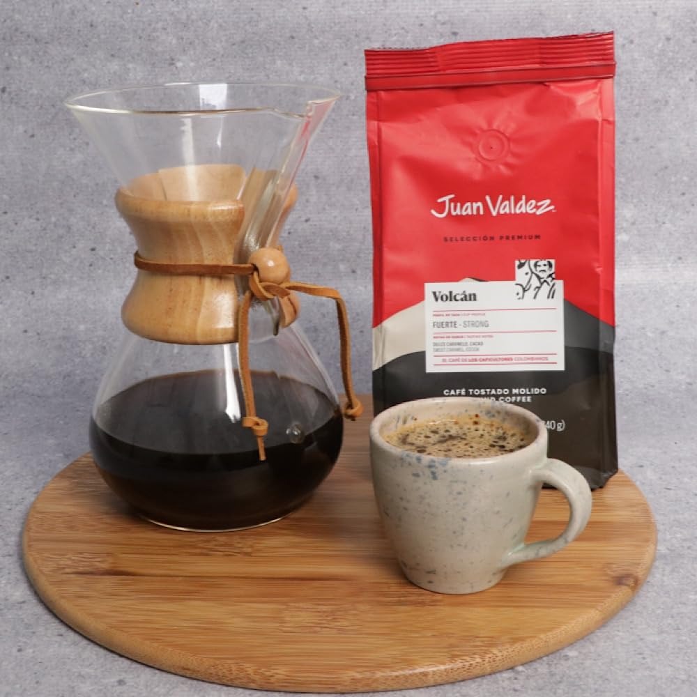 Volcan Ground Dark Roast Coffee