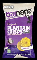 Organic Garlic Plantain Chips