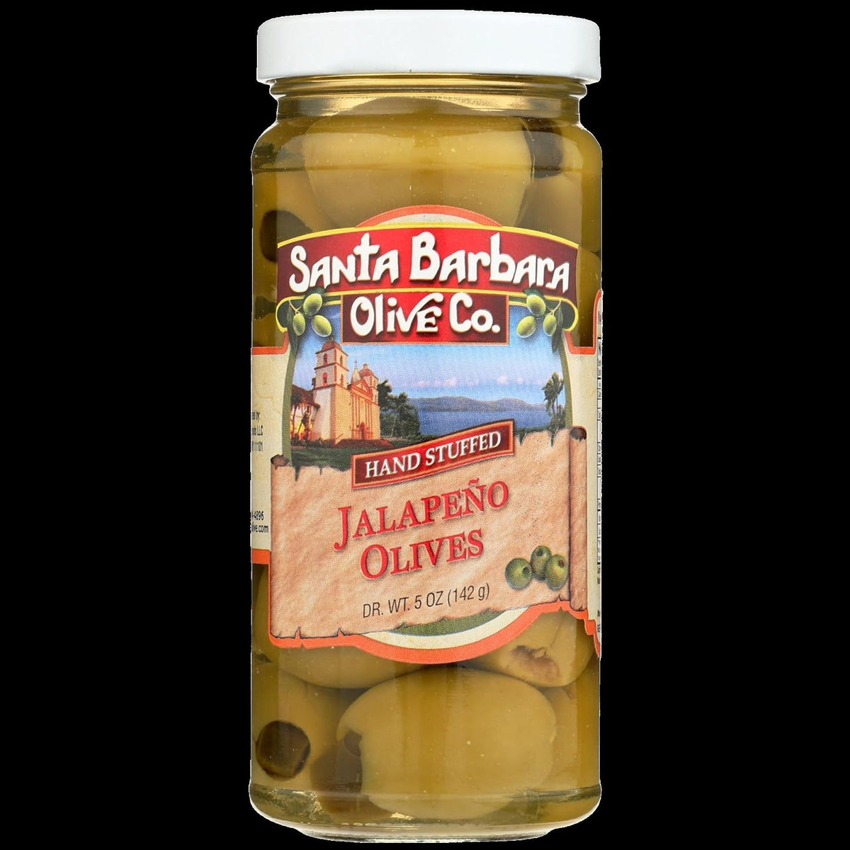 Jalapeno Stuffed Olives