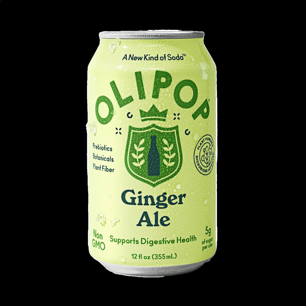 Ginger Ale Prebiotic Soda (12 Pack)
