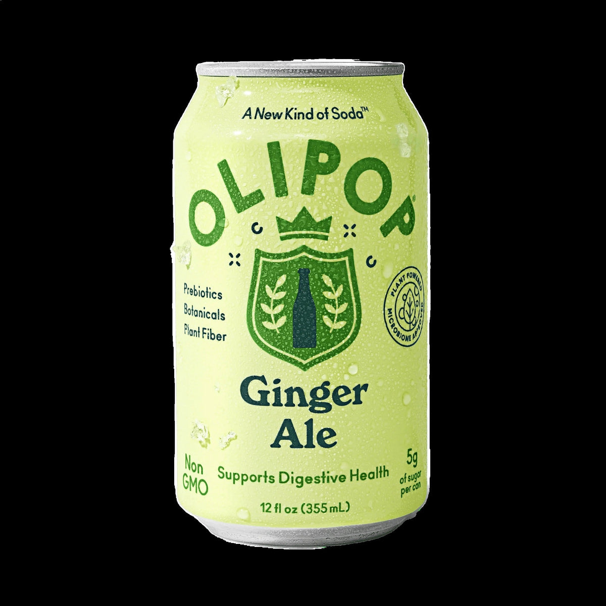 Ginger Ale Prebiotic Soda (12 Pack)