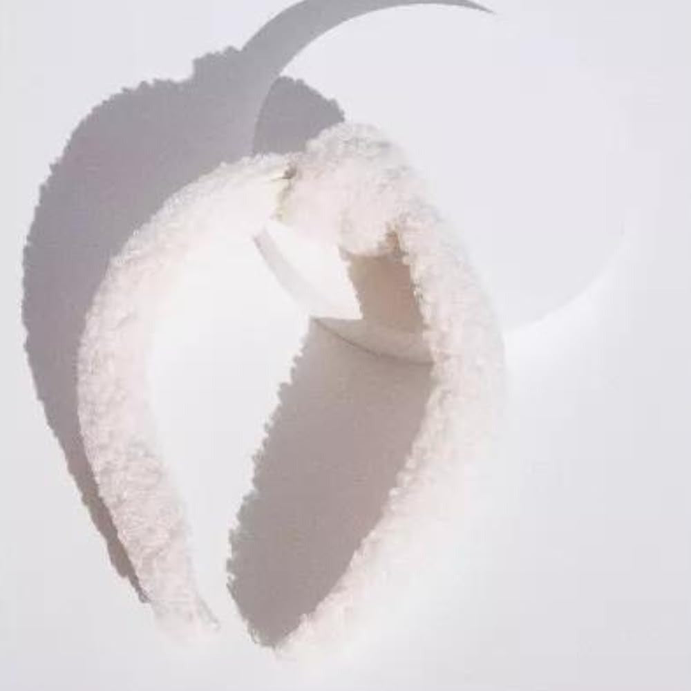 The Cozy Headband - White