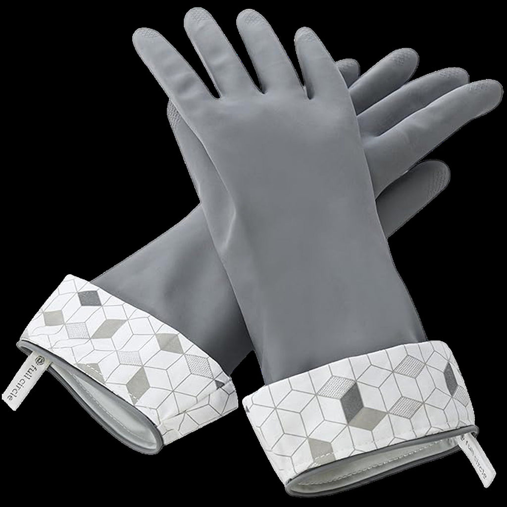 Splash Patrol Natural Latex Cleaning Gloves