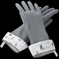 Splash Patrol Natural Latex Cleaning Gloves