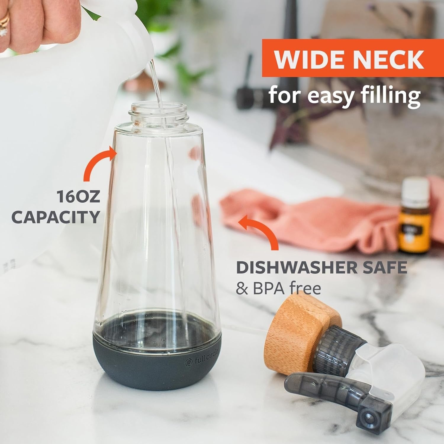 Spray Bottles - Gray (2 CT)