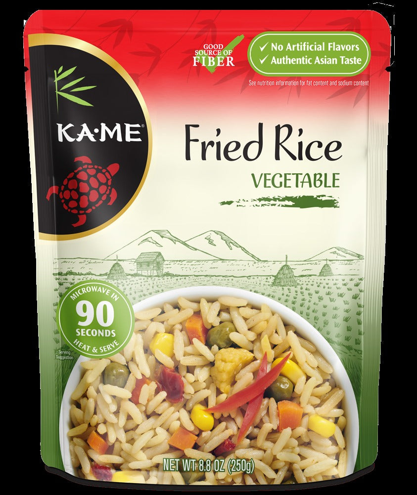 Vegetable Fried Rice